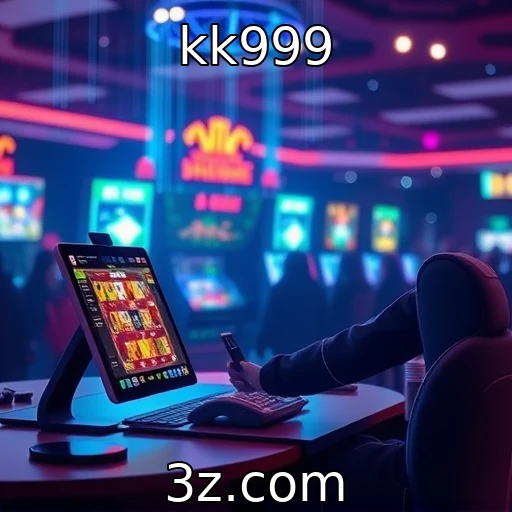 kk999 Aposte com Segurança: Proteja seus Dados no Cassino Online