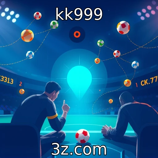 kk999 Apostas esportivas: Análise detalhada das chances em jogos de futebol