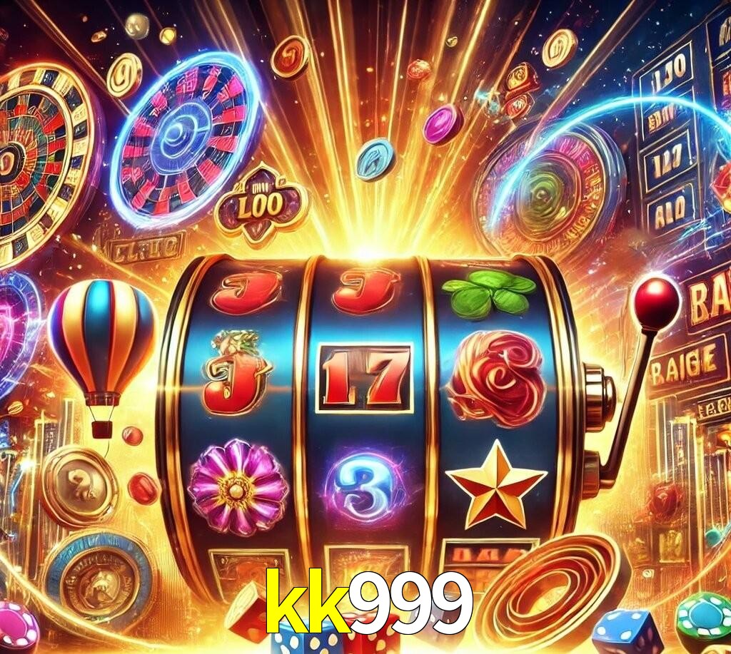 kk999 Por Que Escolher os Slots